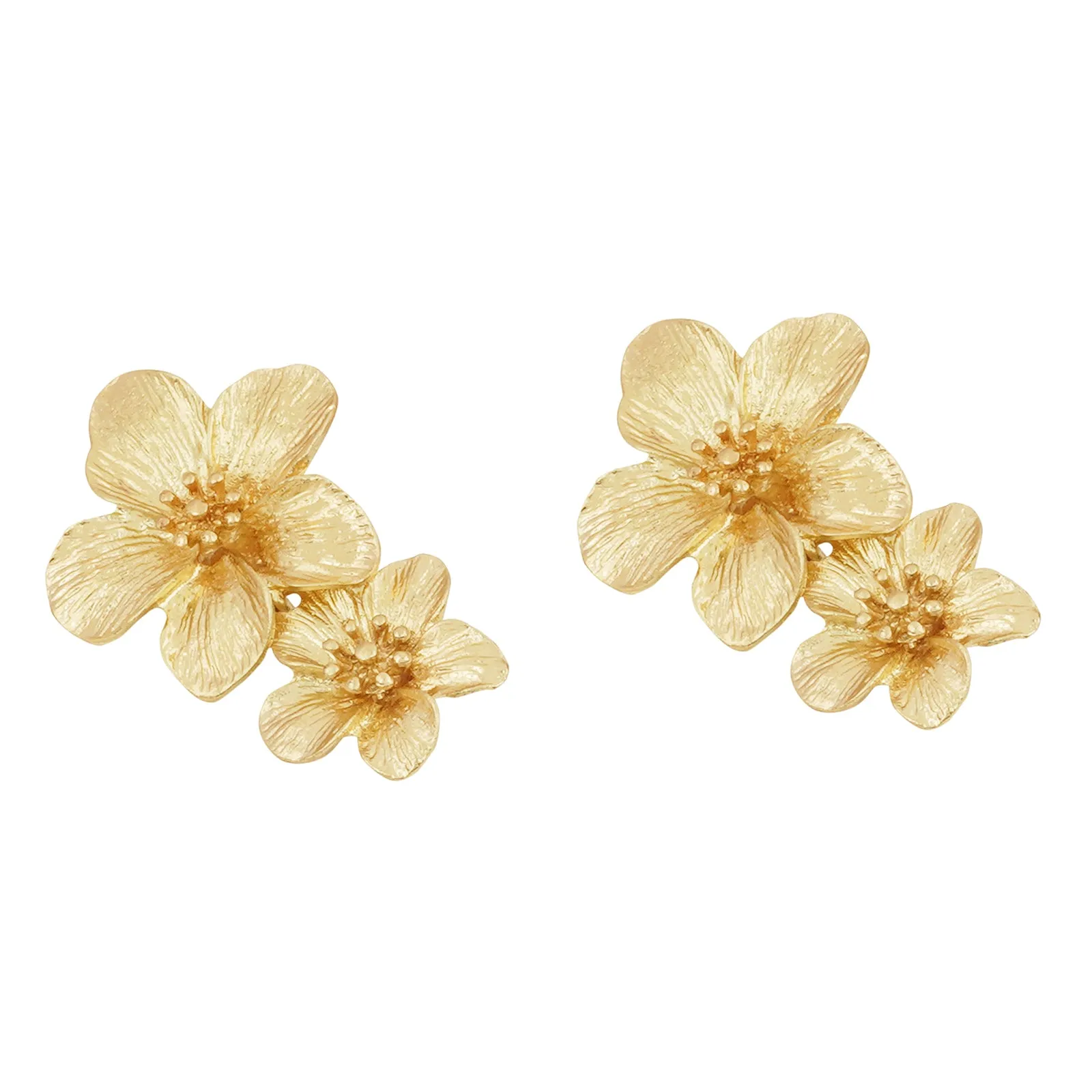 Narcissa Gold Earrings