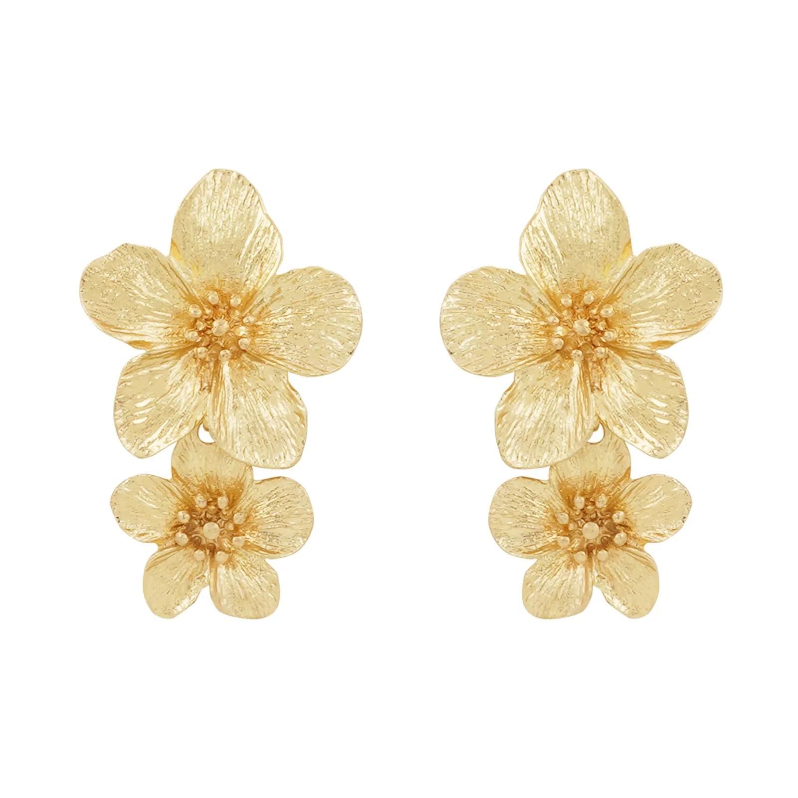 Narcissa Gold Earrings