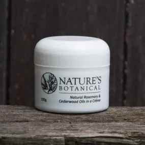 Natures Botanical Creme 100gm Tub