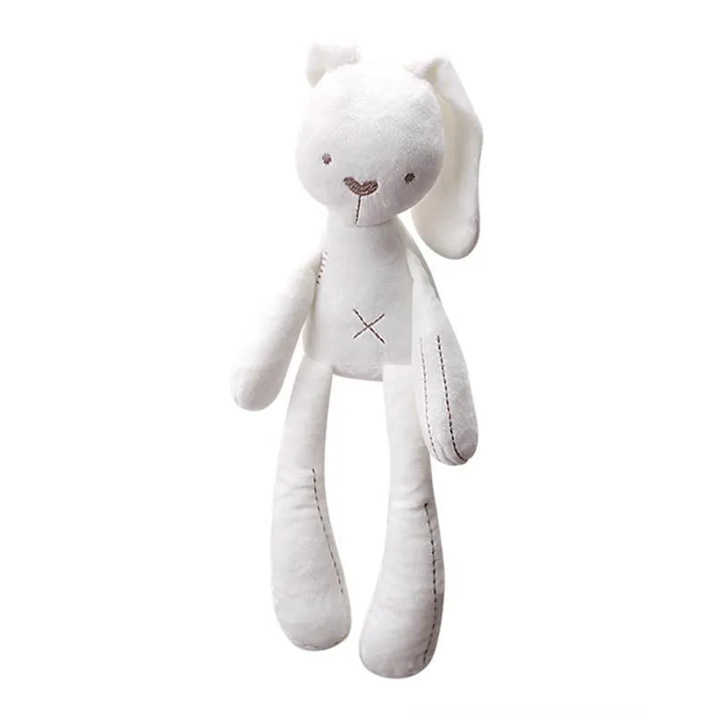 New Style Plush Stuffed Cute Appease Rabbit Bear Animal Toys Infant Baby Comfort Dolls For Children Kids Birthday Pretty Gift