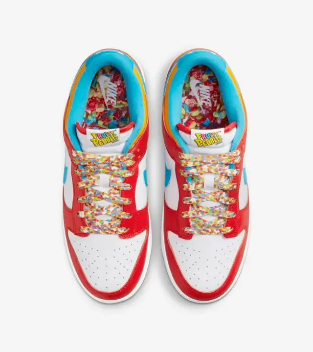 Nike Dunk Low QS LeBron James Fruity Pebbles