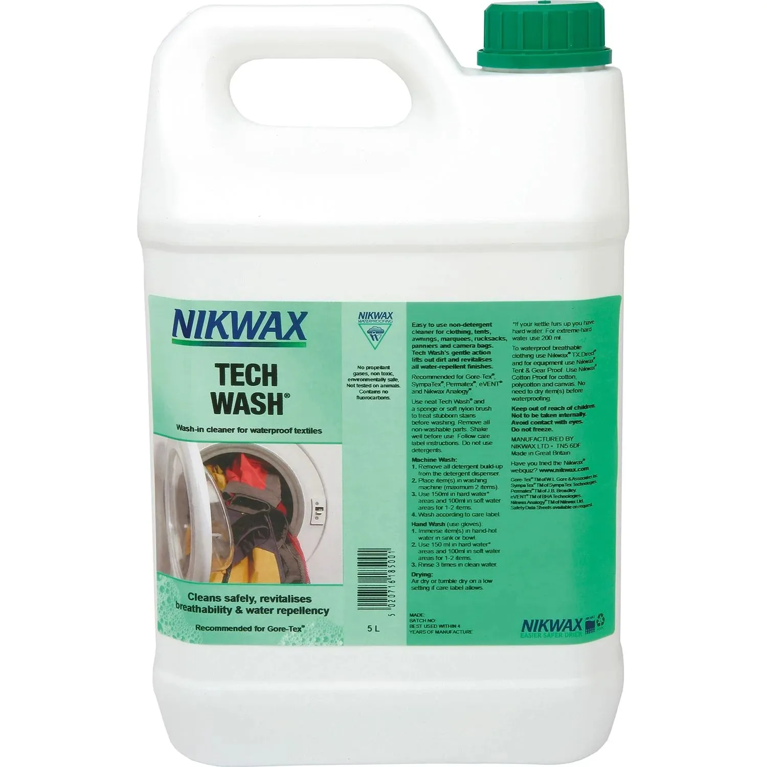 Nikwax Tech Wash - 5L