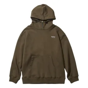 NINE POINT NINE STARDARD HOODIE-OLIVE