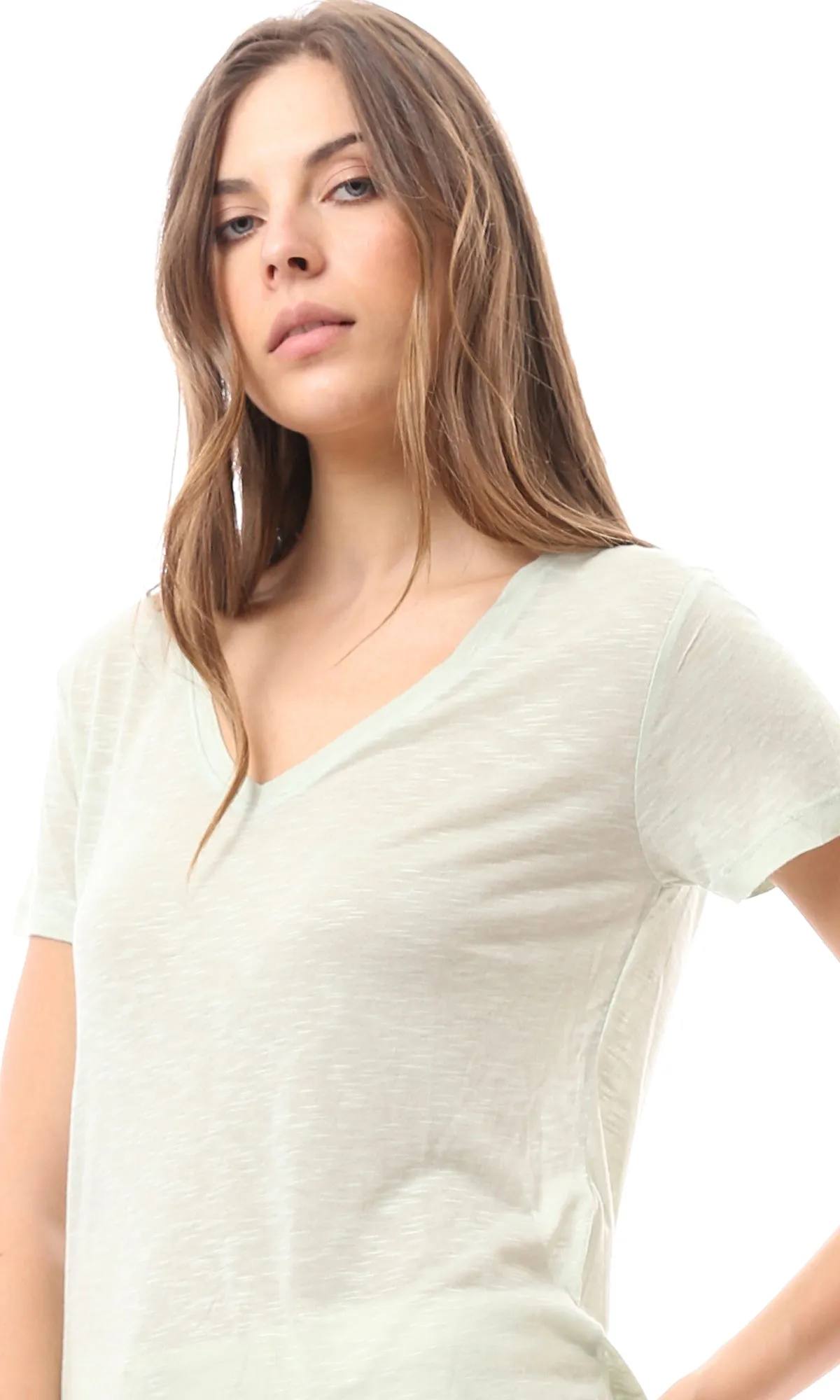 O164652 Women Short Sleeve