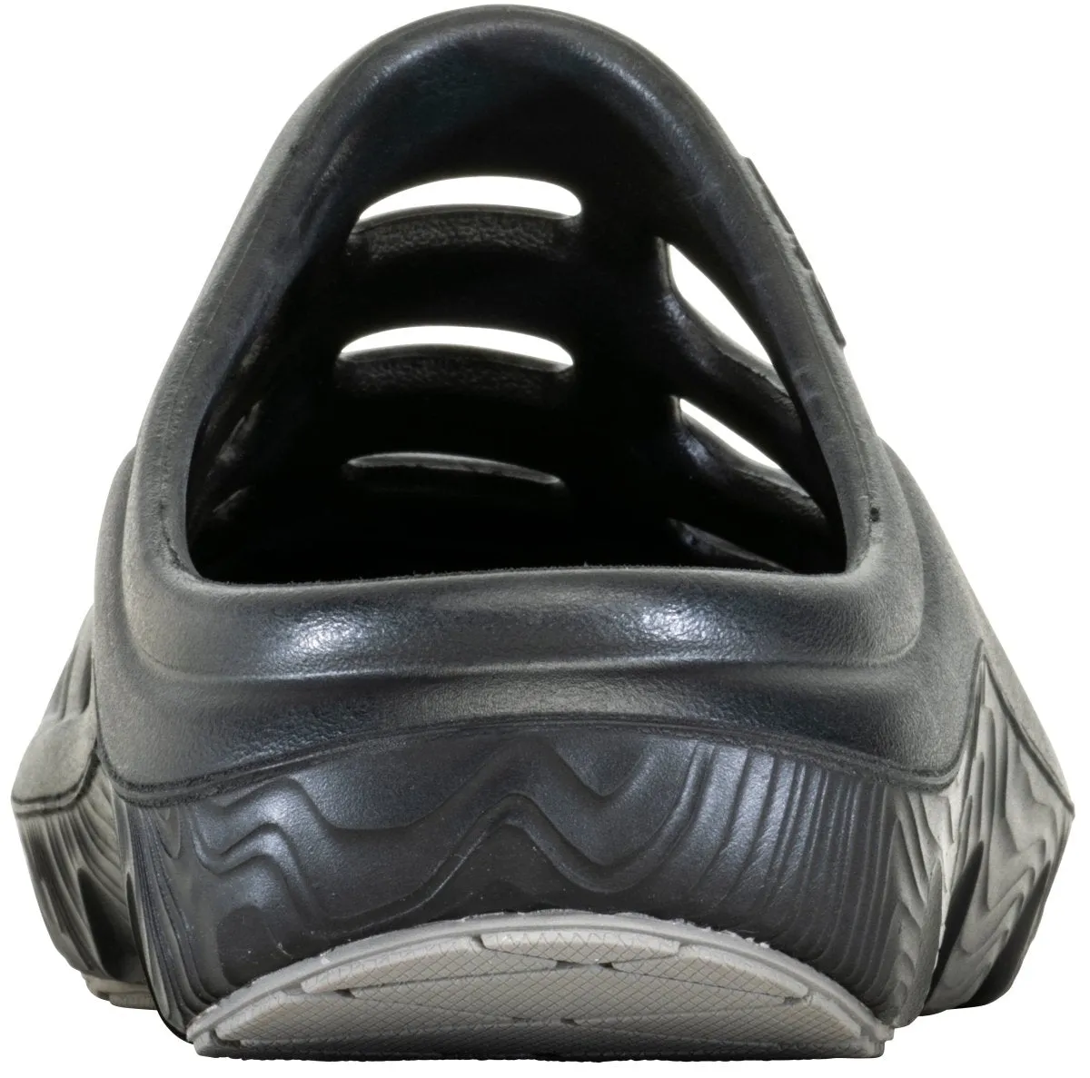 Oboz Unisex Whakata Coast Recovery Clog - Black Sea