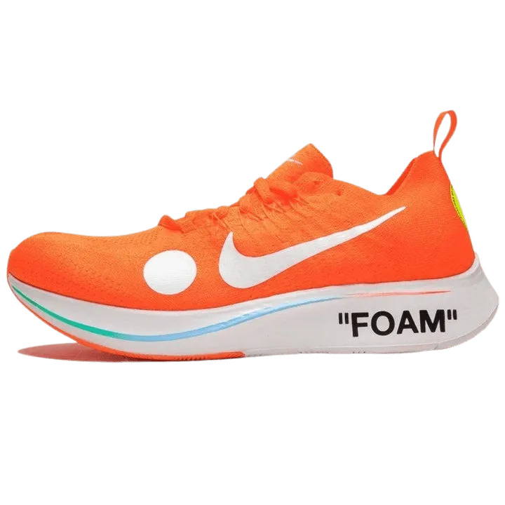 Off-White x Nike Zoom Fly Mercurial Flyknit Total Orange