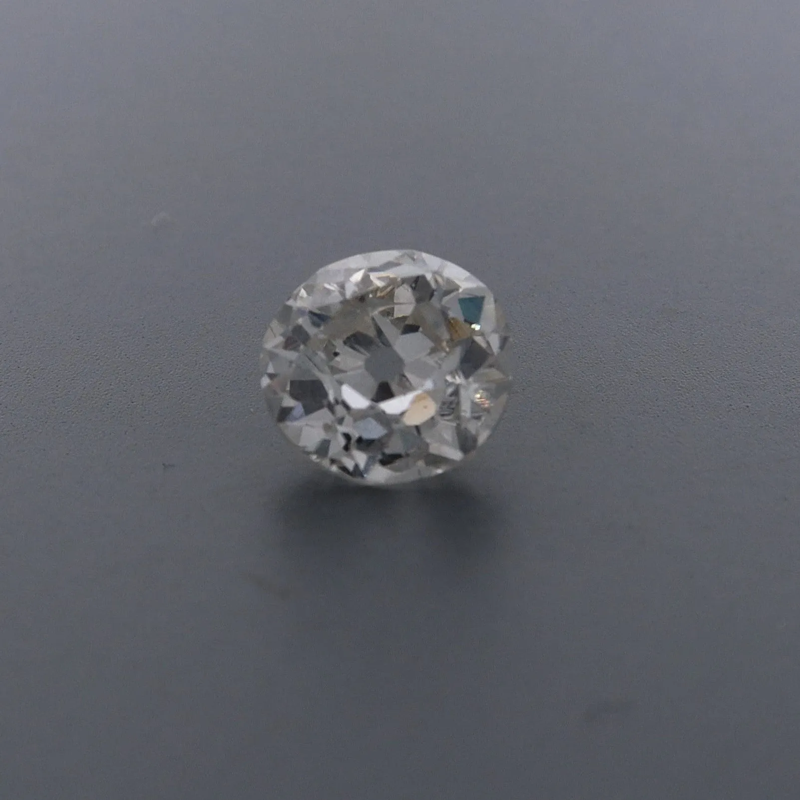 Old European 2.21ct LSI2 Estate