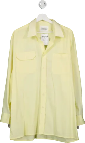 Omelia Yellow Redesigned Shirt | Crystal Sleeves UK M