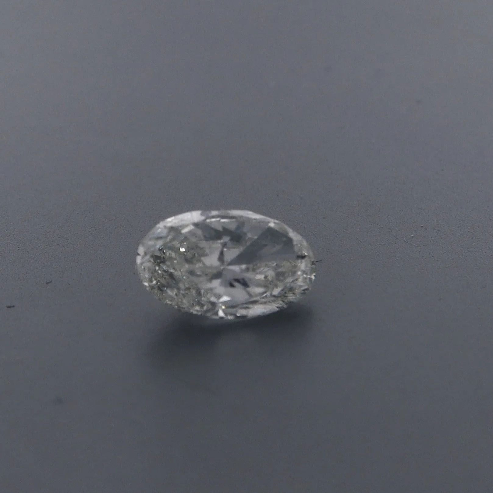 Oval 1.70ct ISI2 Diamond with GIA Certification