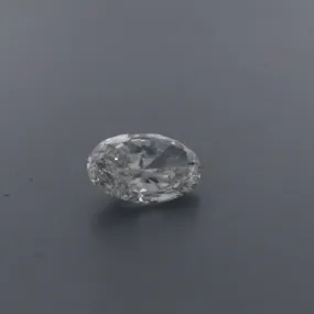 Oval 1.70ct ISI2 Diamond with GIA Certification