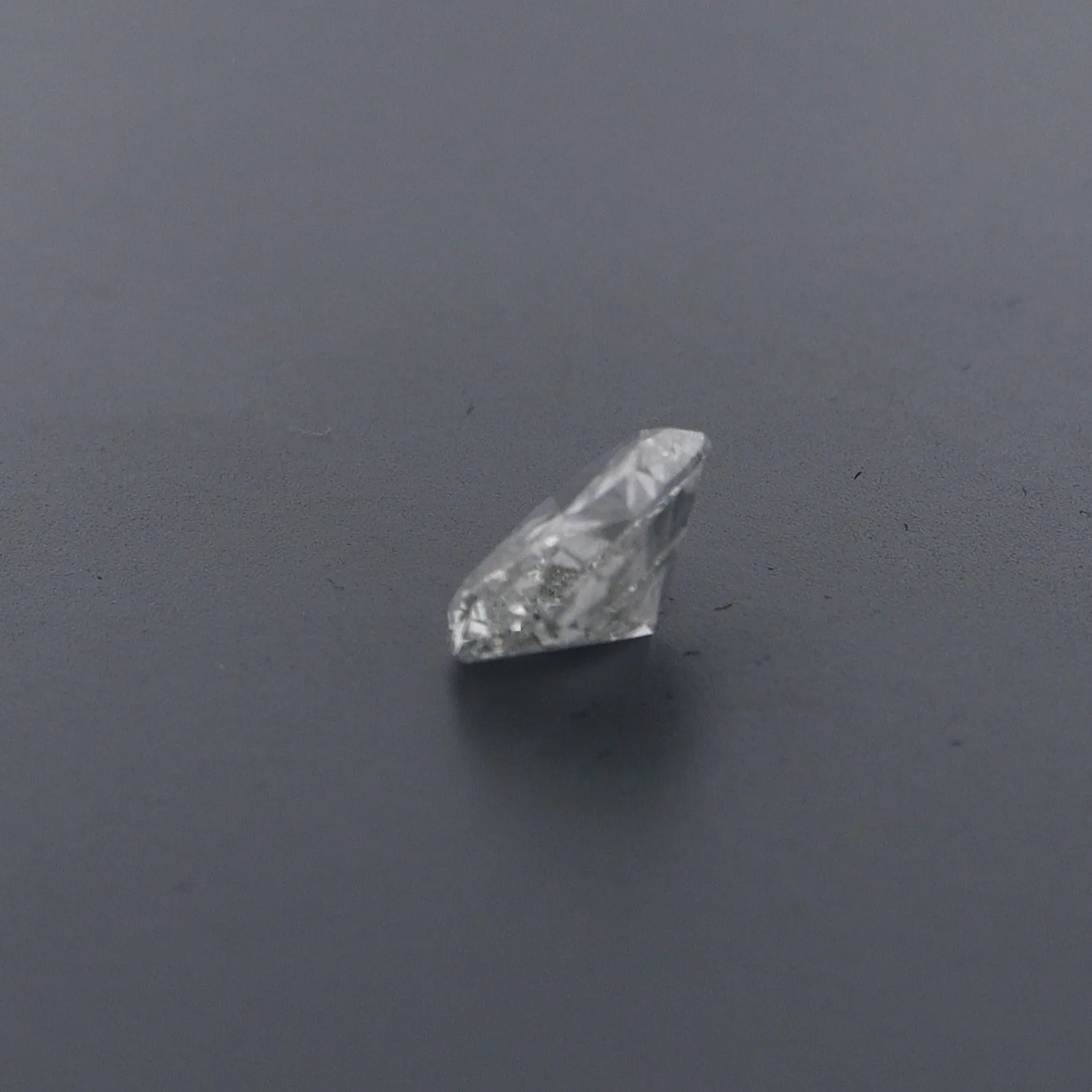 Oval 1.70ct ISI2 Diamond with GIA Certification