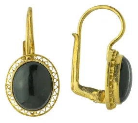 Oxford Onyx Earrings