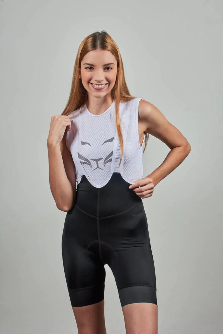 Pantaloneta Ciclismo Clasica Negra Mujer RLZ