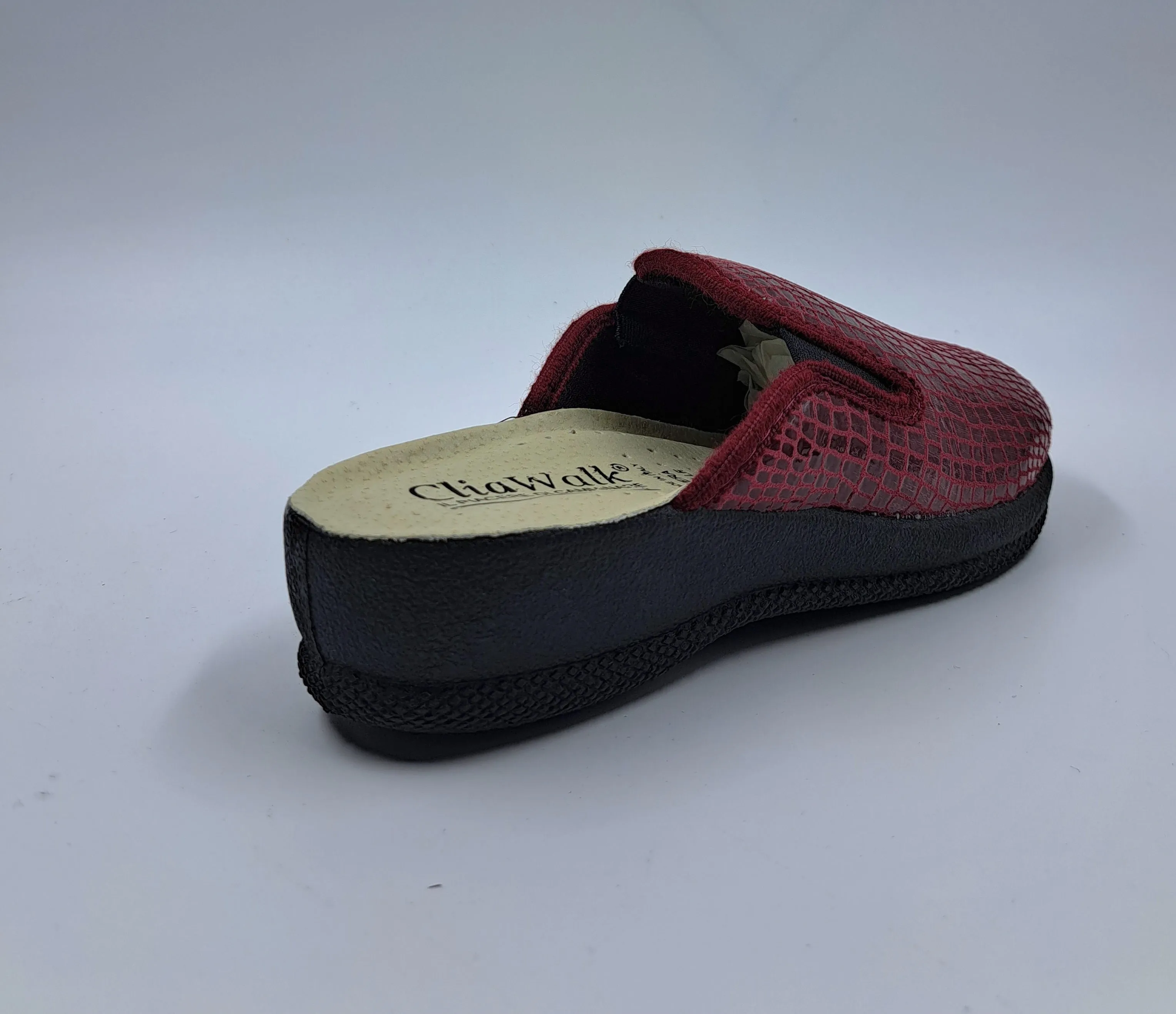 PANTOFOLE COMFORT BORDEAUX