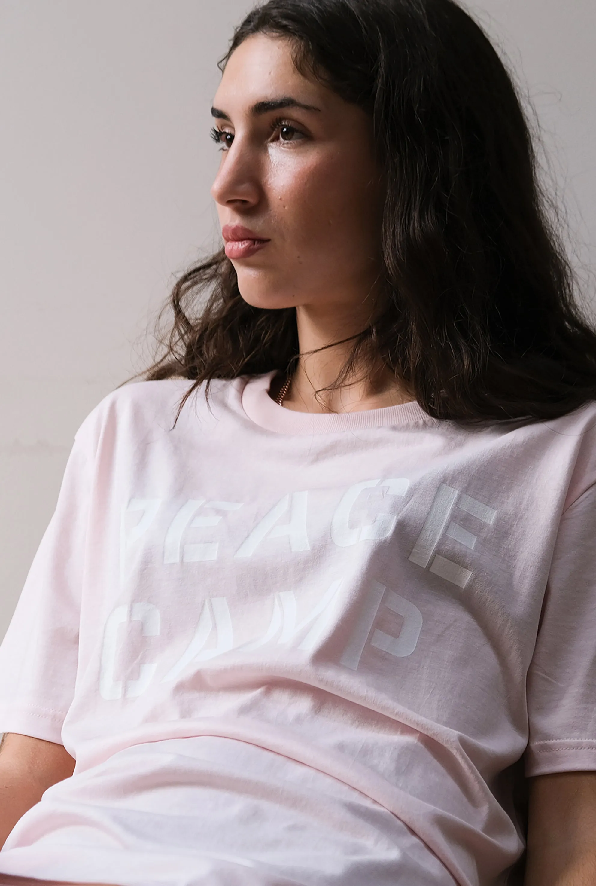 PEACE CAMP - PINK - UNISEX