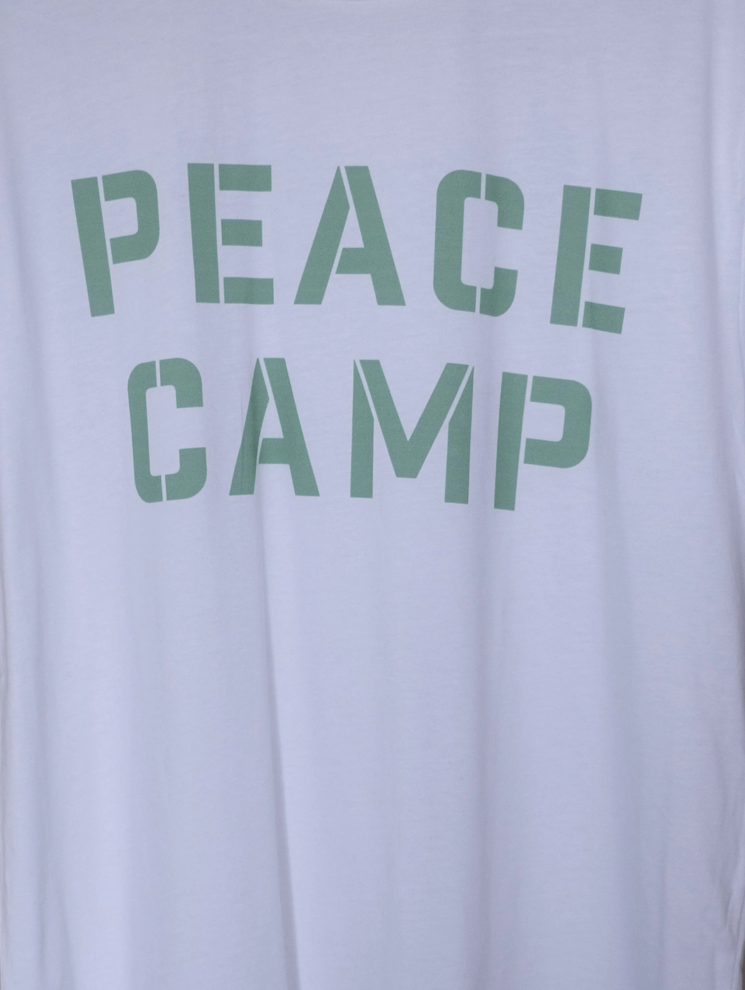 PEACE CAMP - WHITE - UNISEX