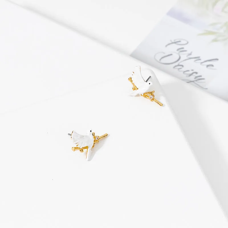 Peace Dove Earrings