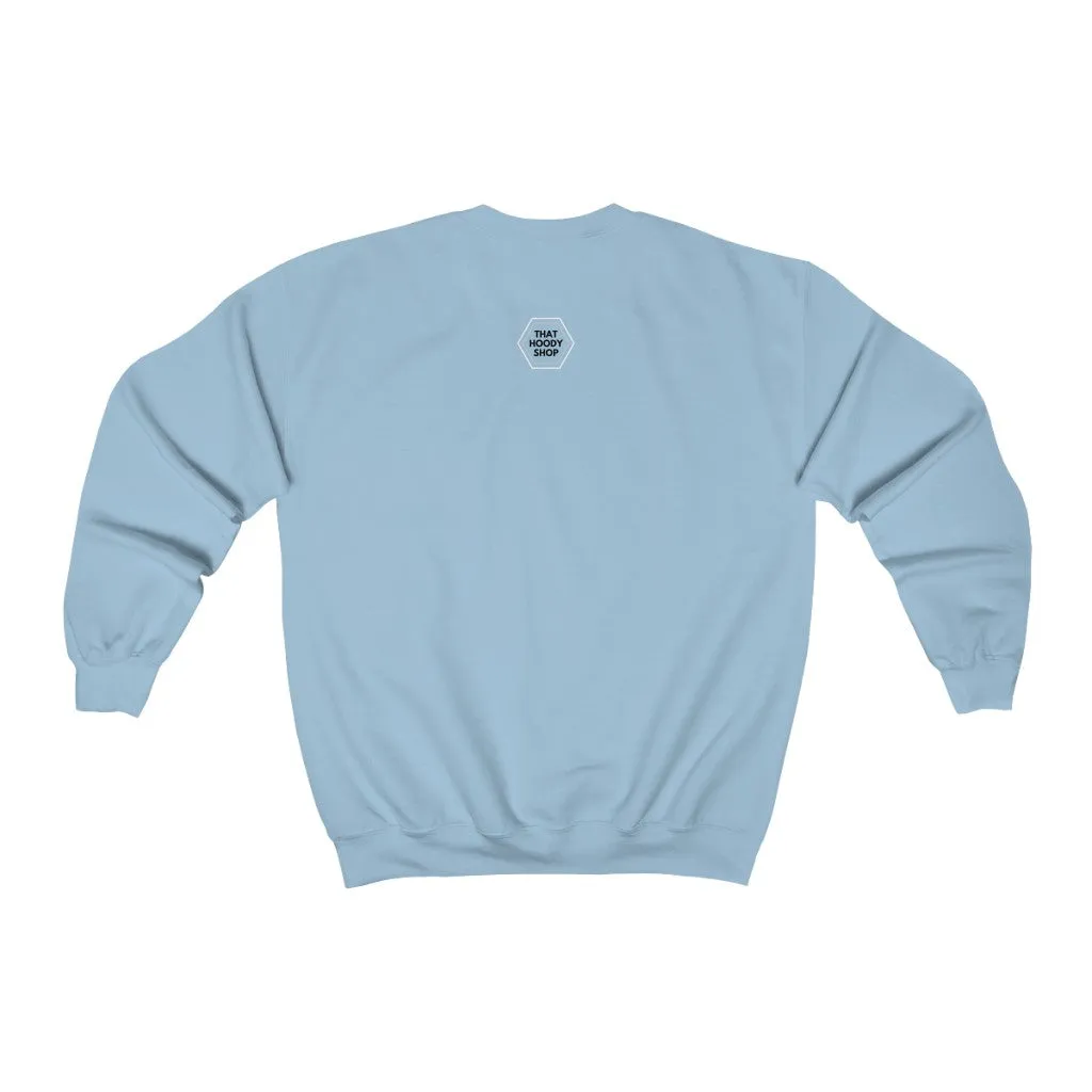 Peace Love & California HD Crewneck Sweatshirt