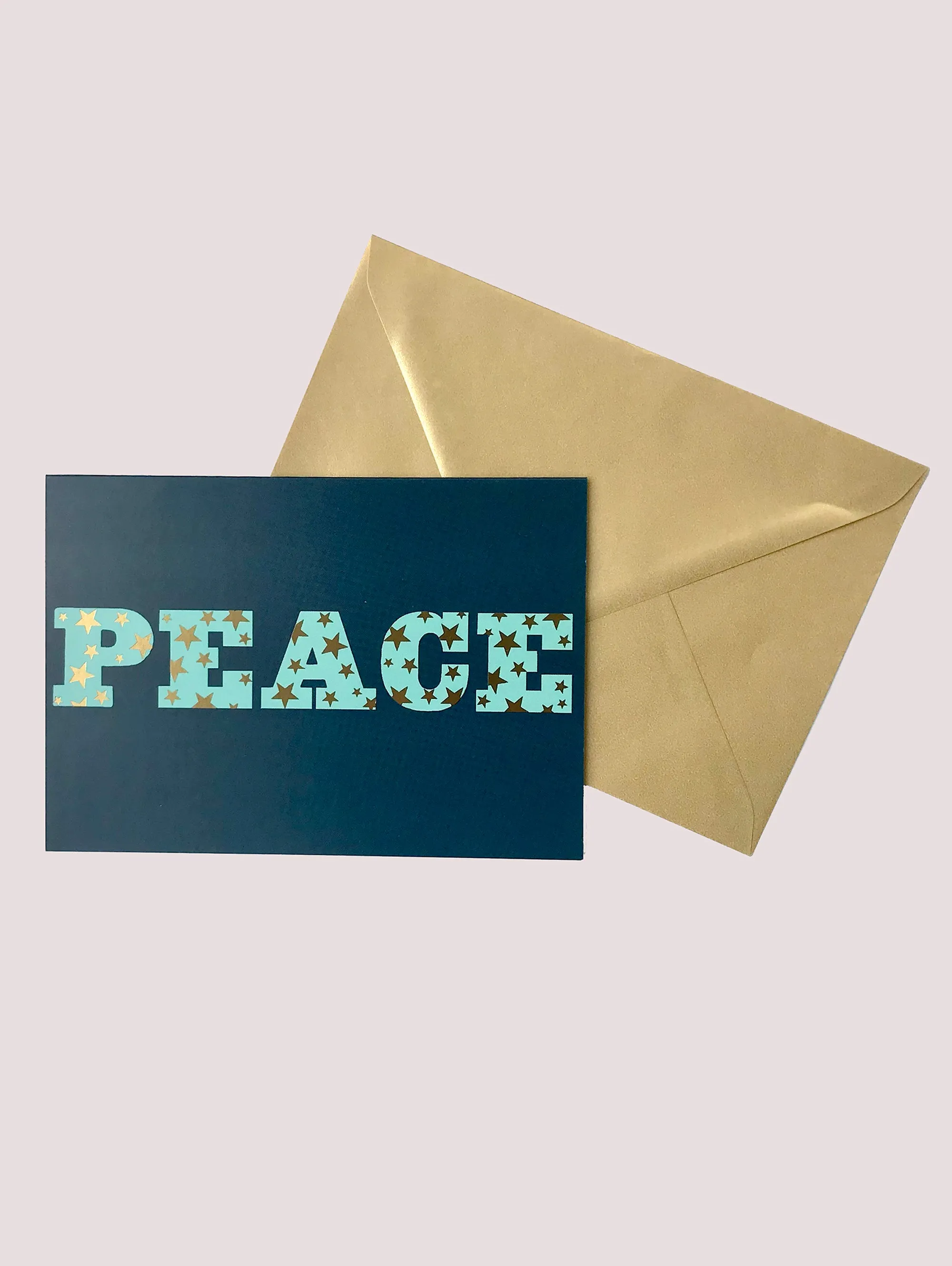 PEACE MUG   CARD