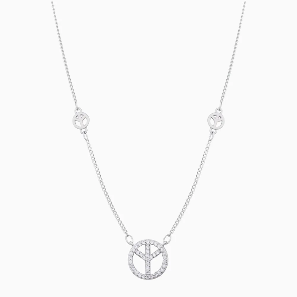 Peace Necklace