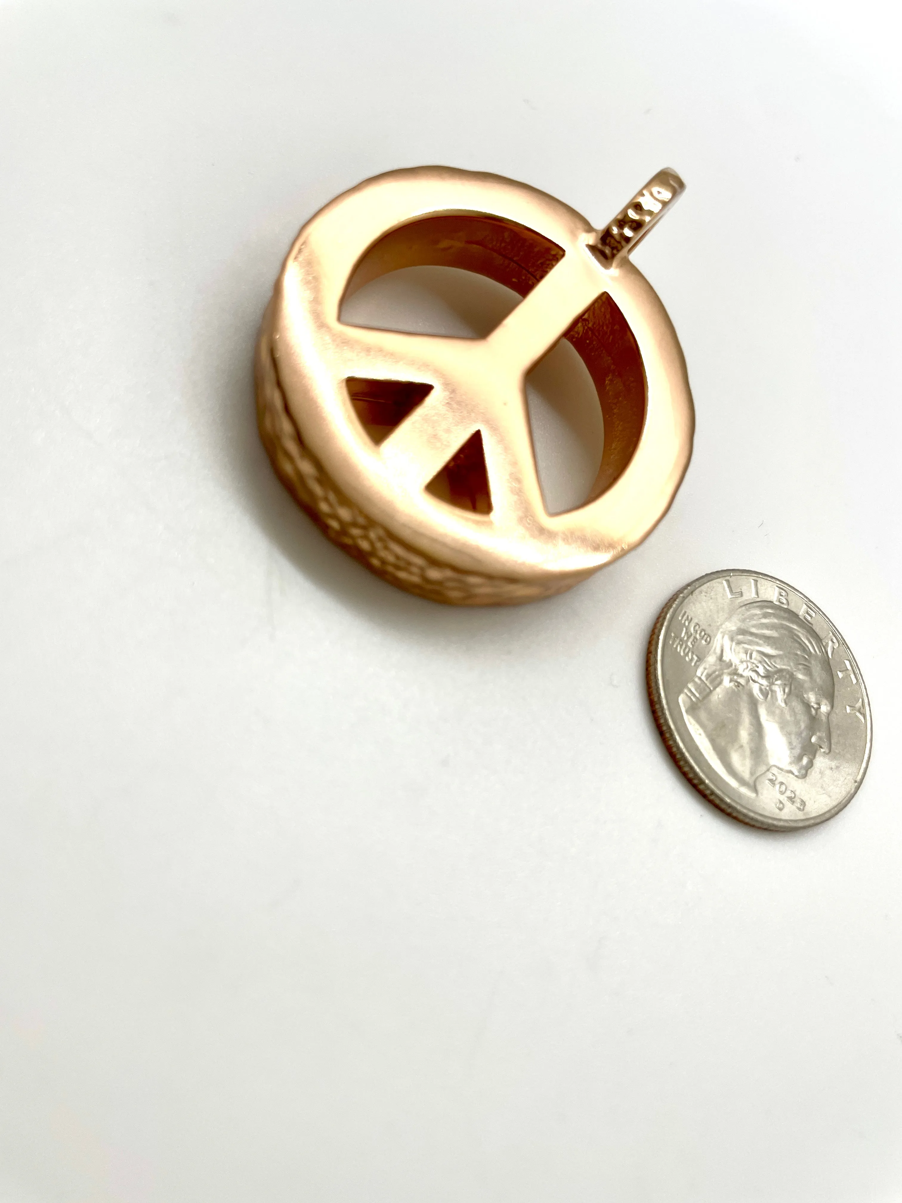 Peace Pendant