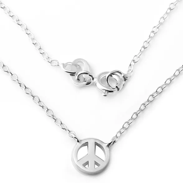 PEACE Petite Pendant