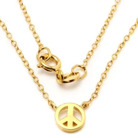 PEACE Petite Pendant