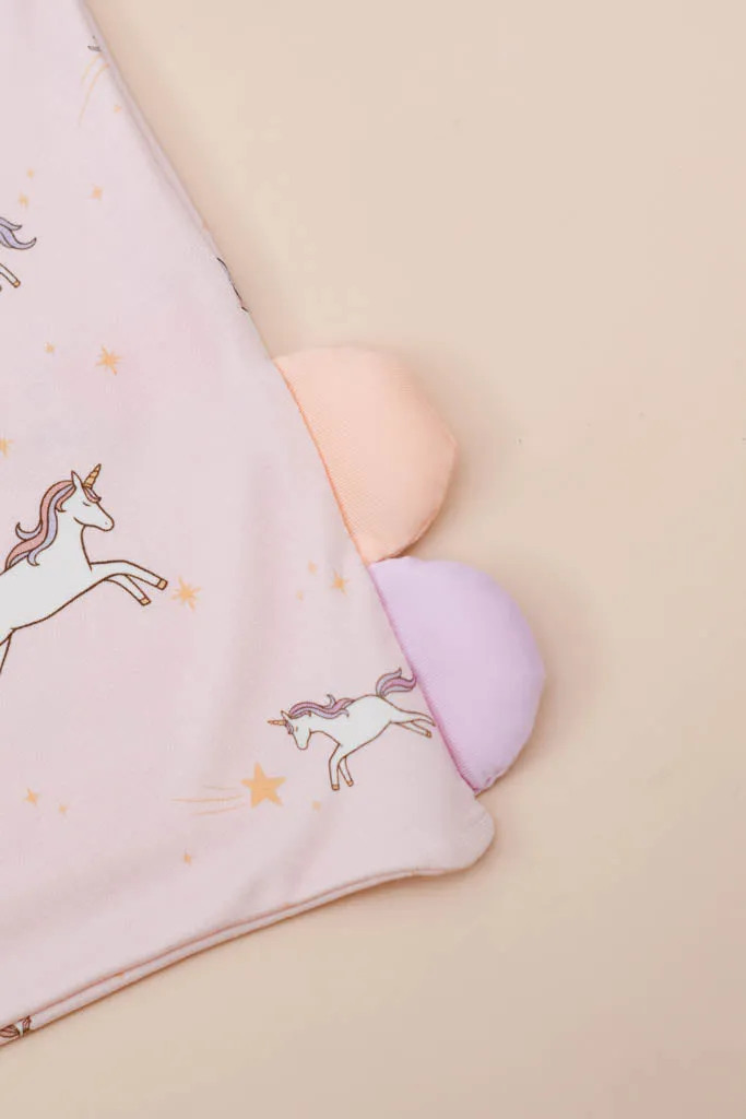 Pillow Case - Starry Unicorn (Pillow not included)