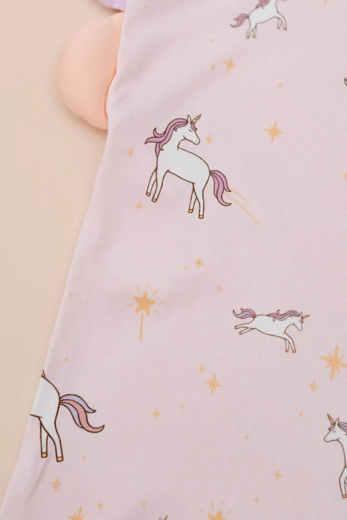 Pillow Case - Starry Unicorn (Pillow not included)