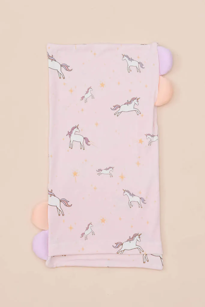 Pillow Case - Starry Unicorn (Pillow not included)