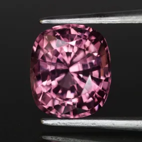 Pink Spinel | natural, candy pink color, cushion cut *9x7.5 mm, 2.8ct