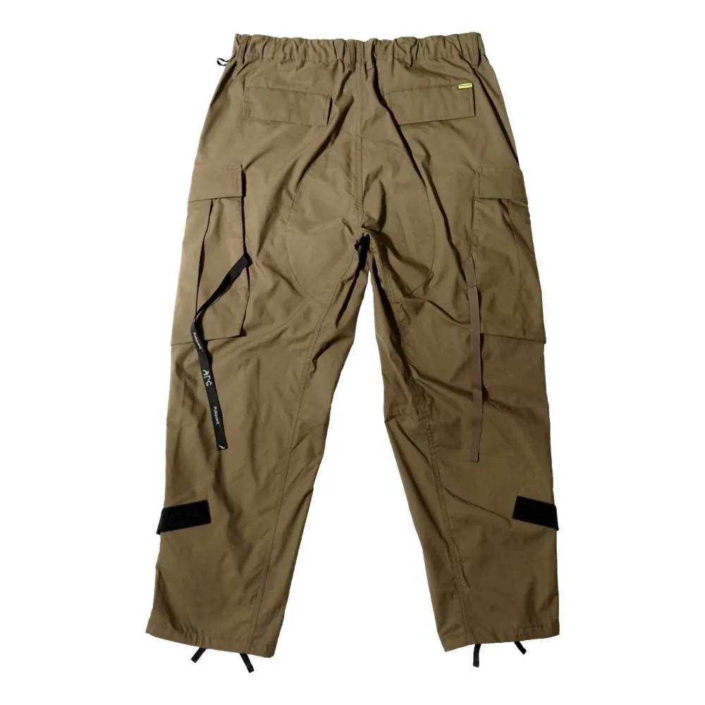 Poliquant THE DEFORMED JUNGLE PANTS FOR ARCHIVAL REINVENT-OLIVE