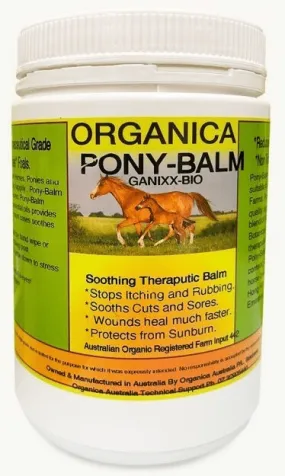 Pony Coat Rubbing Balm