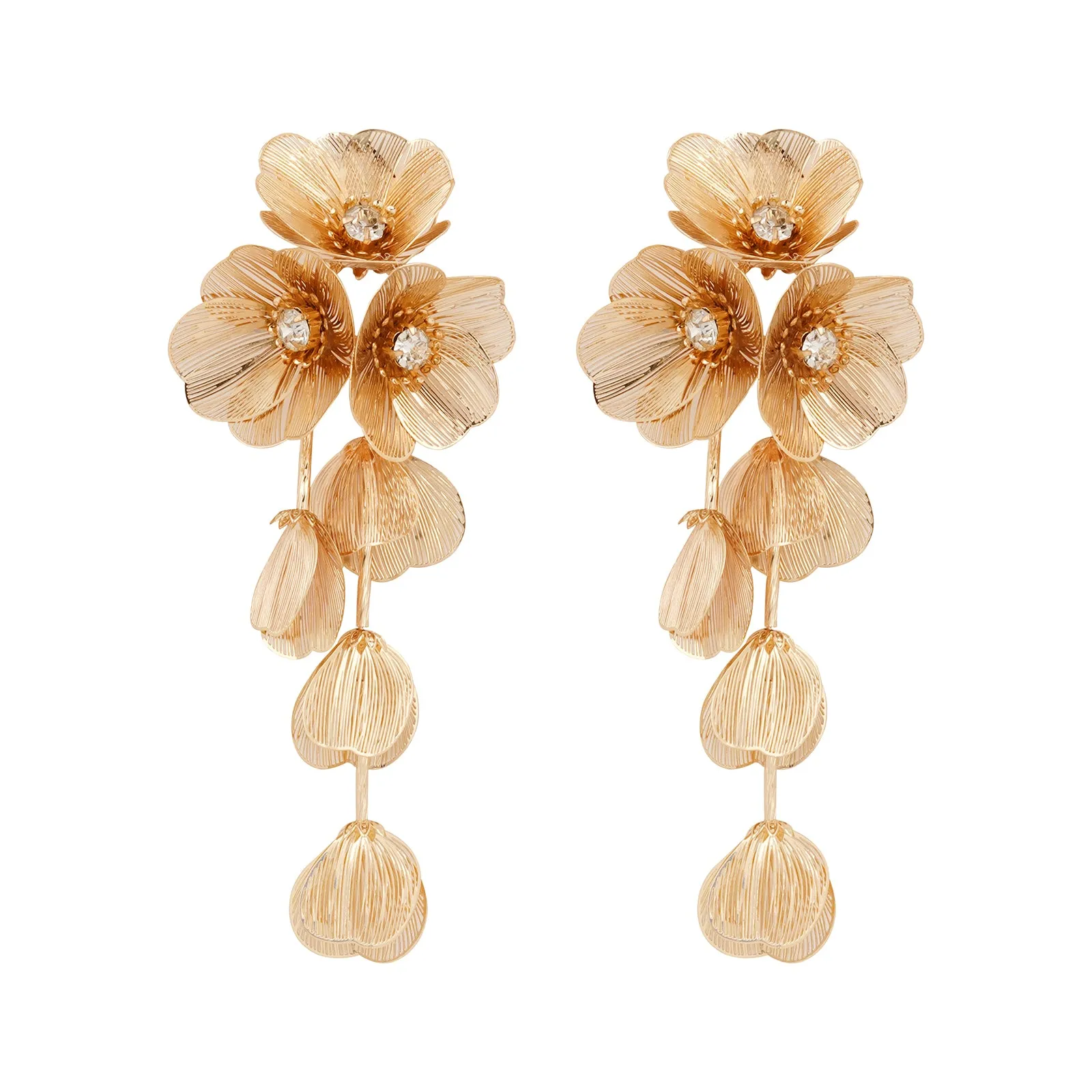 Primula Gold Earrings