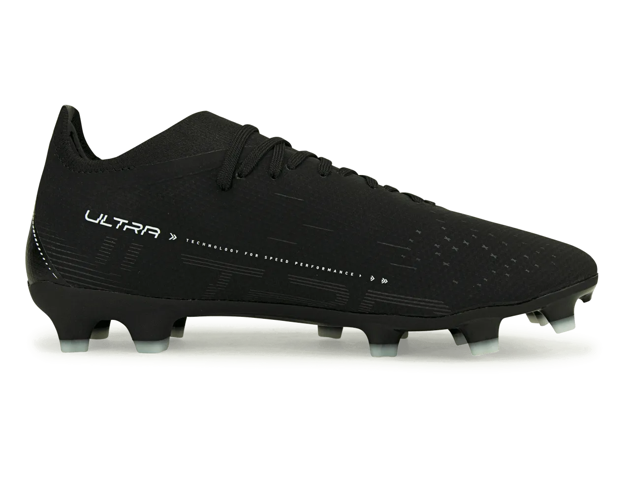 PUMA Men's Ultra Match FG/AG Black/White