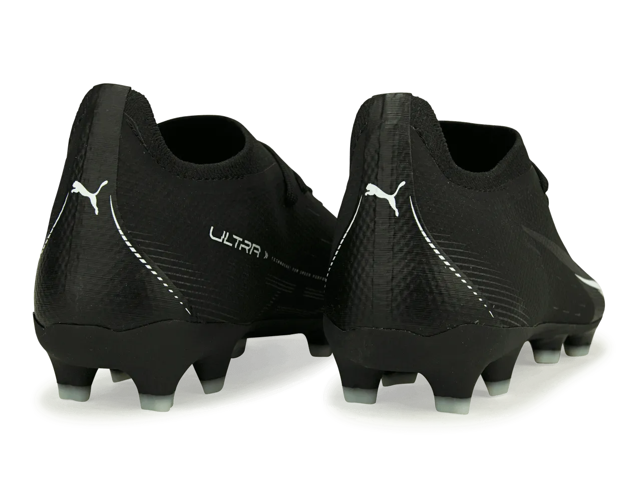 PUMA Men's Ultra Match FG/AG Black/White