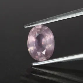 Purple Sapphire | natural, pinkish purple, oval cut *7x5 mm, VS , 1.12ct