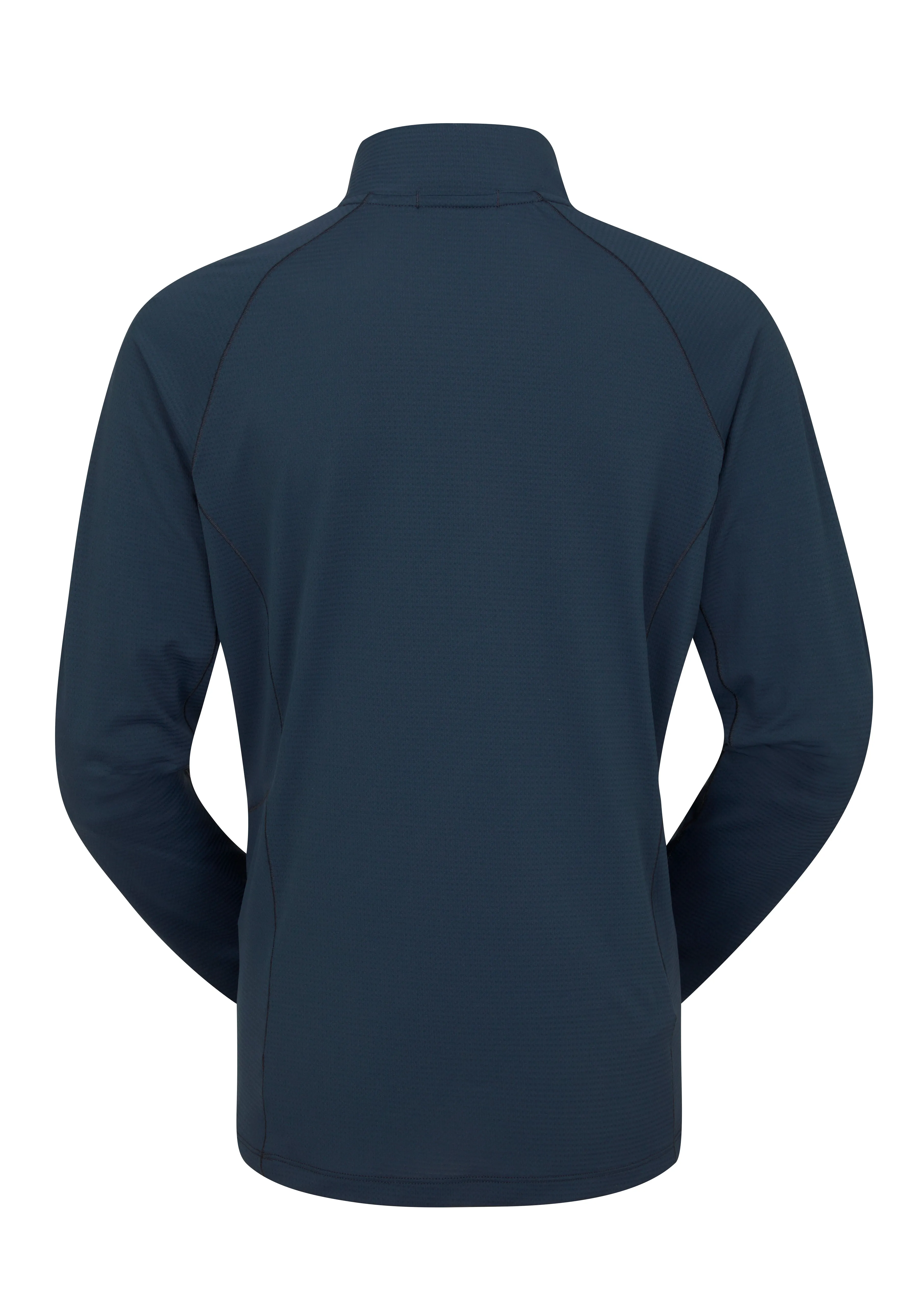 Rab Women's Sonic Long Sleeve Half Zip Technical Top (Tempest Blue)