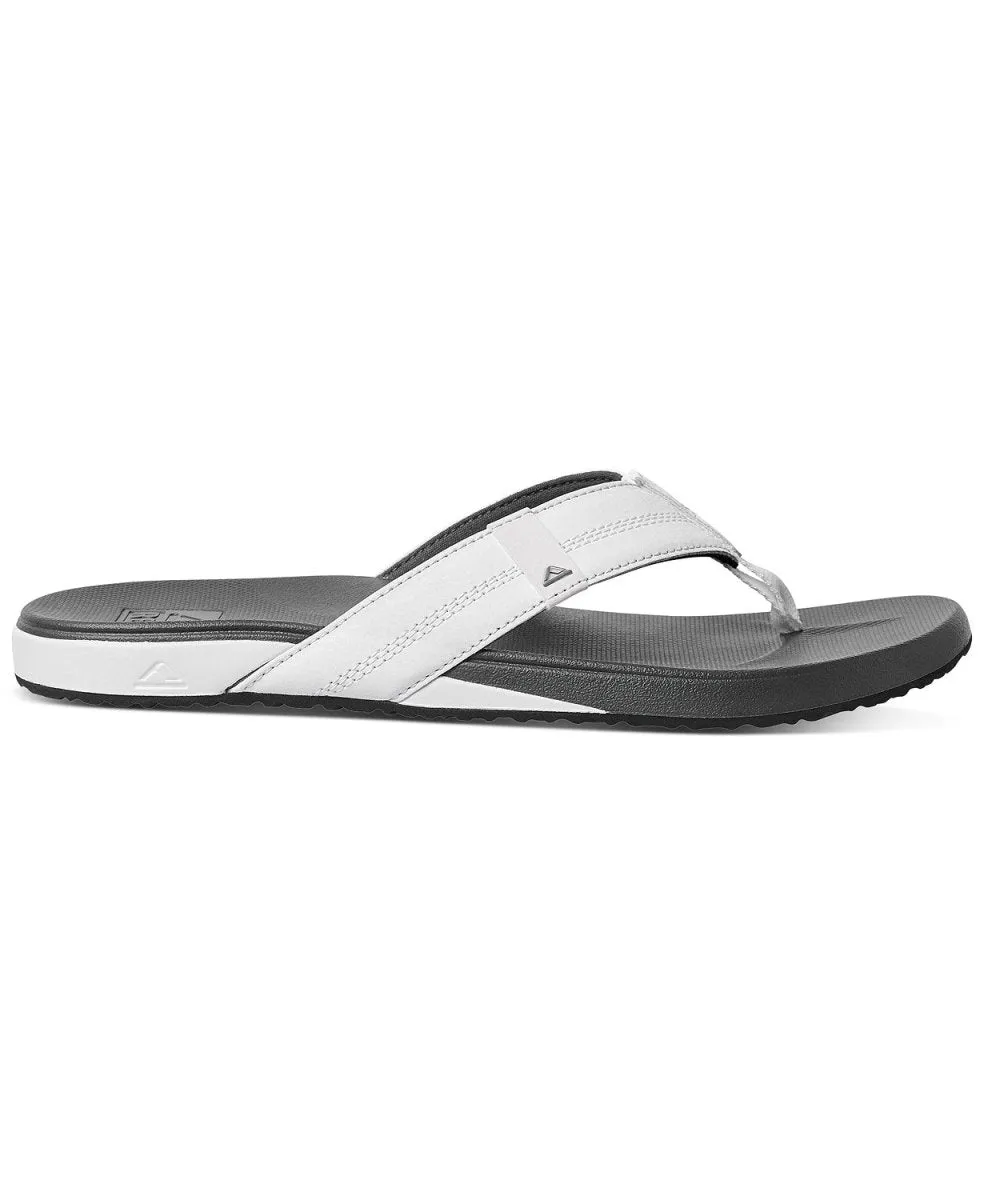 Reef Men's Cushion Phantom - White/Charcoal