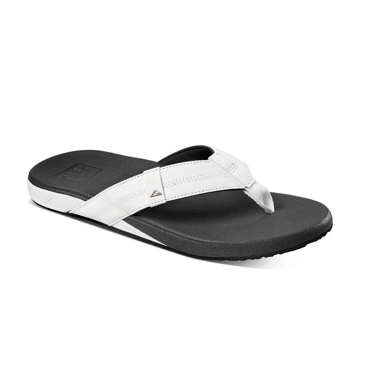 Reef Men's Cushion Phantom - White/Charcoal