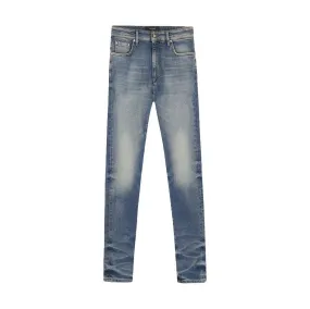 REPRESENT ESSENTIAL VINTAGE BLUE JEANS