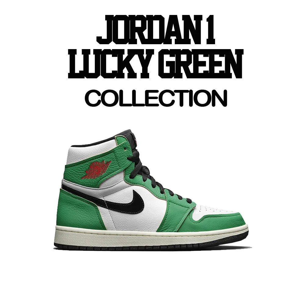 Retro 1 Lucky Green Queens Shirt