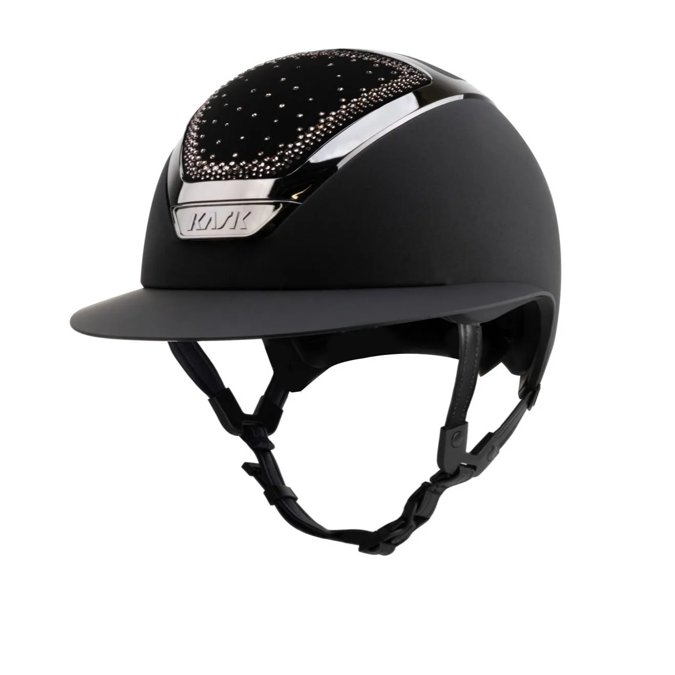 Riding Helmet Star Lady Chrome In-Out