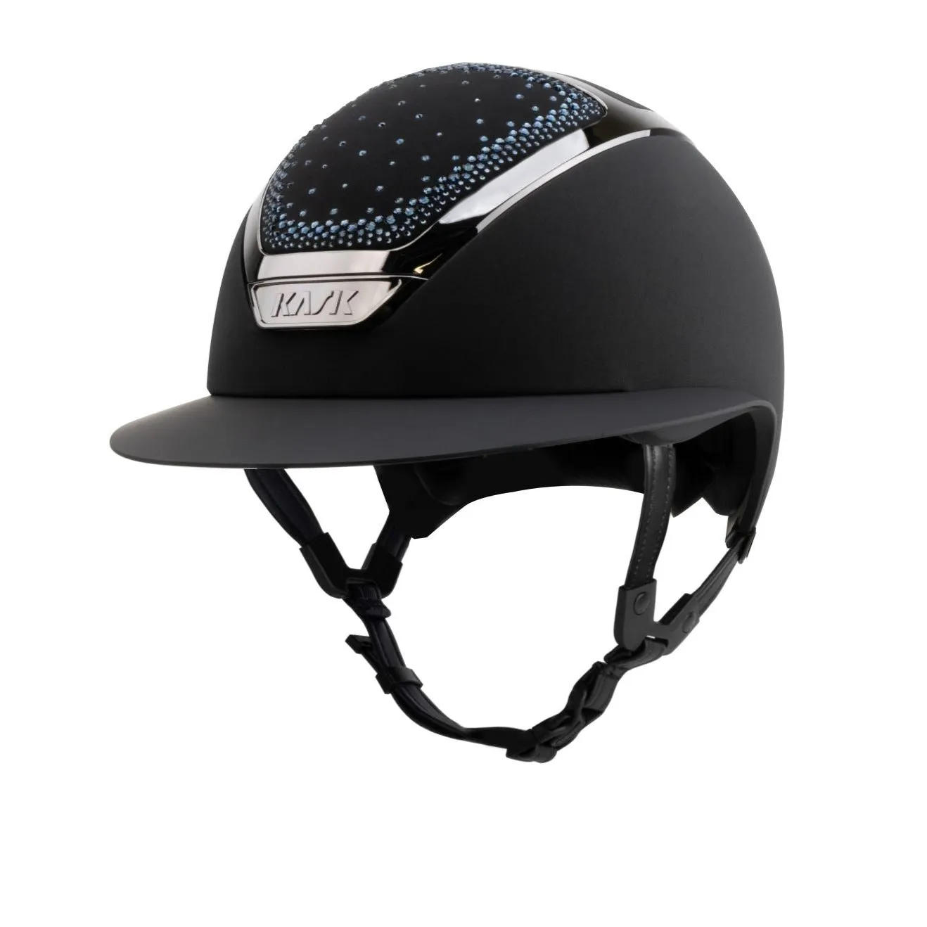 Riding Helmet Star Lady Chrome In-Out