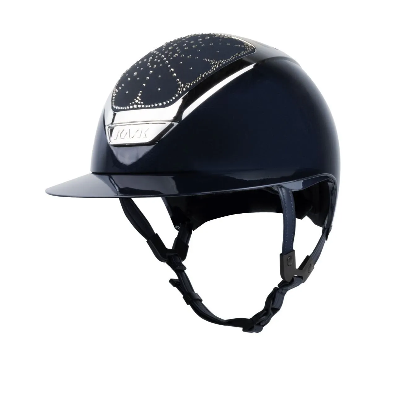 Riding Helmet Star Lady Pure Shine Riviera