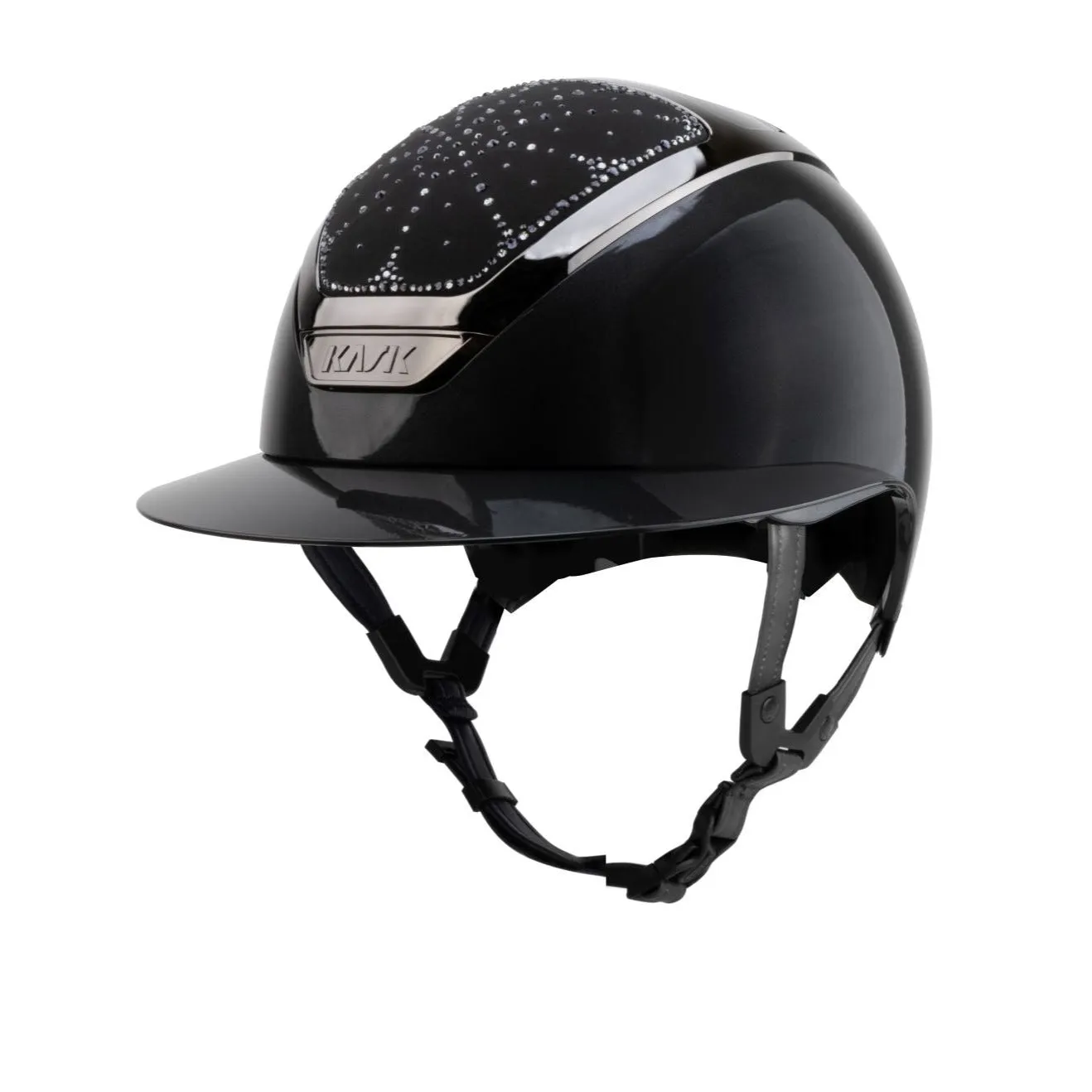 Riding Helmet Star Lady Pure Shine Riviera