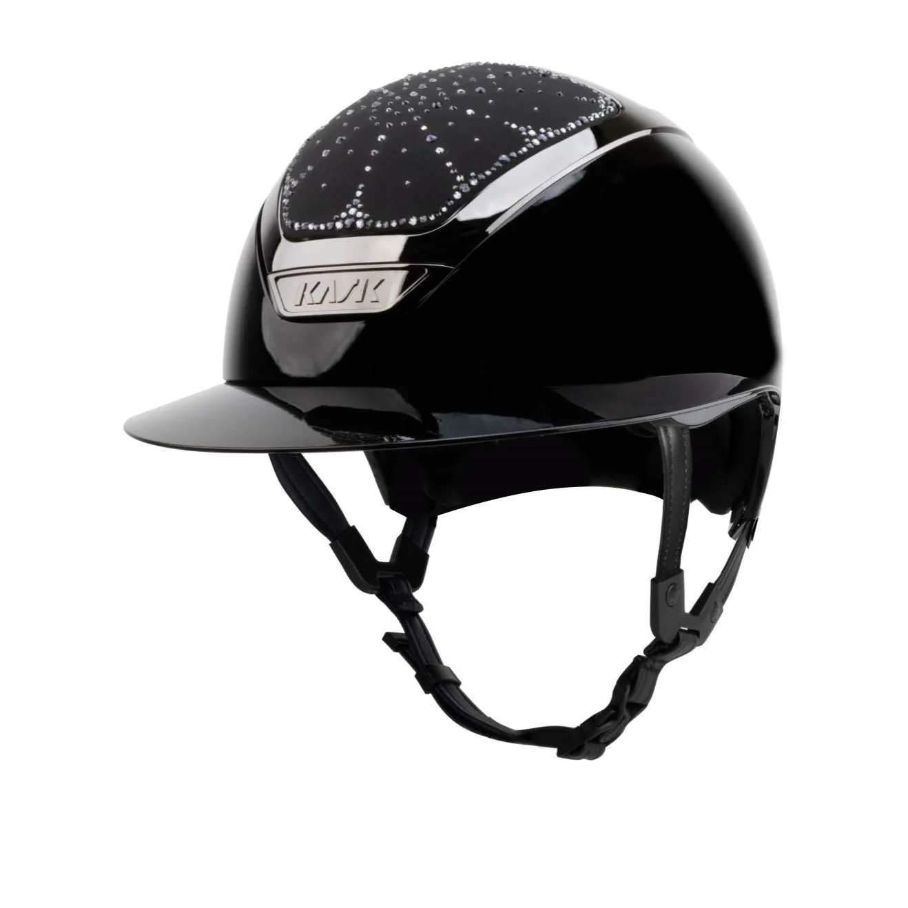 Riding Helmet Star Lady Pure Shine Riviera