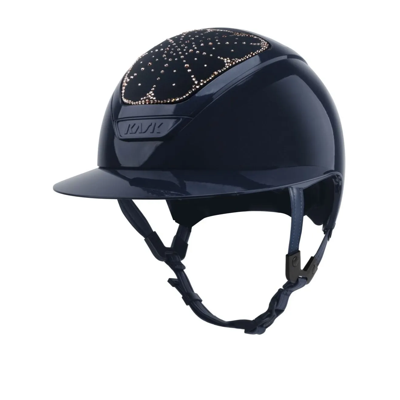 Riding Helmet Star Lady Pure Shine Riviera