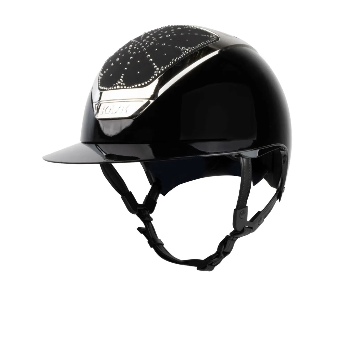 Riding Helmet Star Lady Pure Shine Riviera