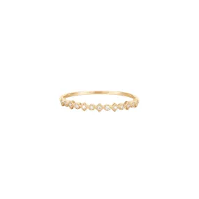 RION x Buddha Jewelry Aurelia Finger Ring - Genuine Diamond